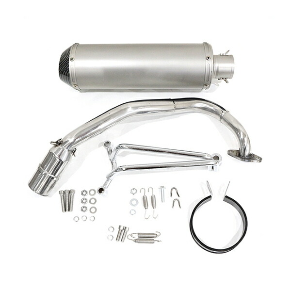 楽天市場】【送料無料】 新品 大口径 スズキ アドレスV125G CF46A