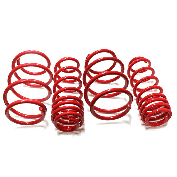 楽天市場】【送料無料】 ローダウンサス トヨタ プリウス 50系 レッド