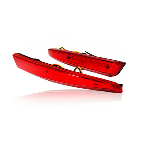 楽天市場】純正交換式 LEDリフレクター セレナ C26 レッド C26/NC26