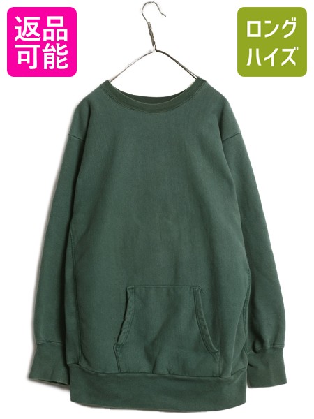 楽天市場】champion リバースウィーブ 80年代 無地の通販