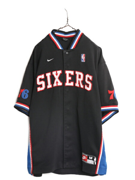 楽天市場】NBA オフィシャル ナイキ セブンティシクサーズ 半袖