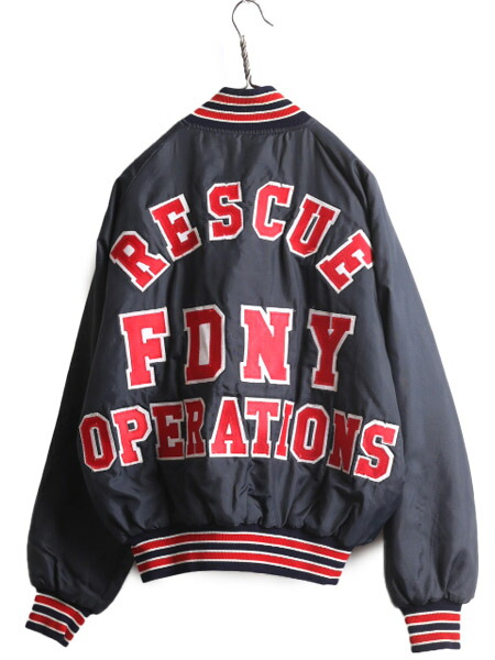 楽天市場】80s USA製 バトウィン ナイロン スタジャン メンズ L / 古着