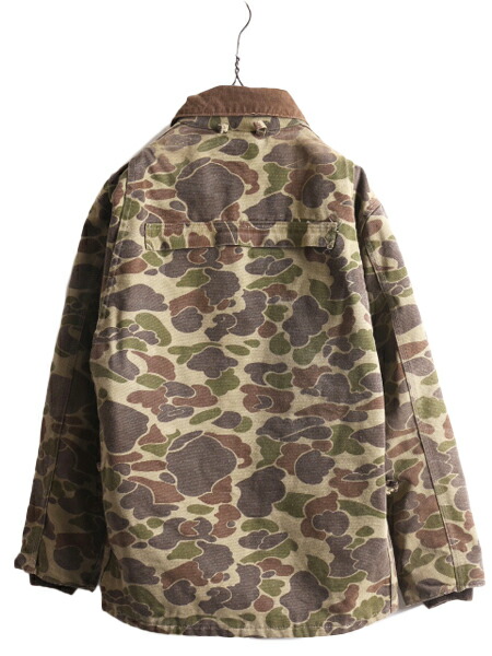 楽天市場】80s USA製 カーハート ダックハンター カモ ハンティング