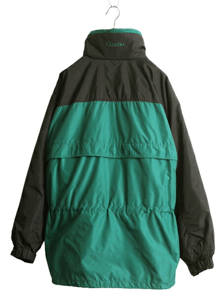 00s コロンビア Colombia ナイロンジャケット シェルドシンチラ型 緑