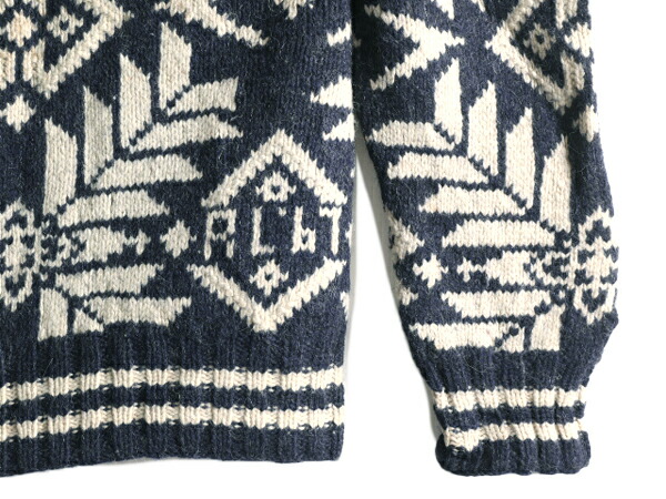 楽天市場】手編み ポロスポーツ ラルフローレン ノルディック ハンド