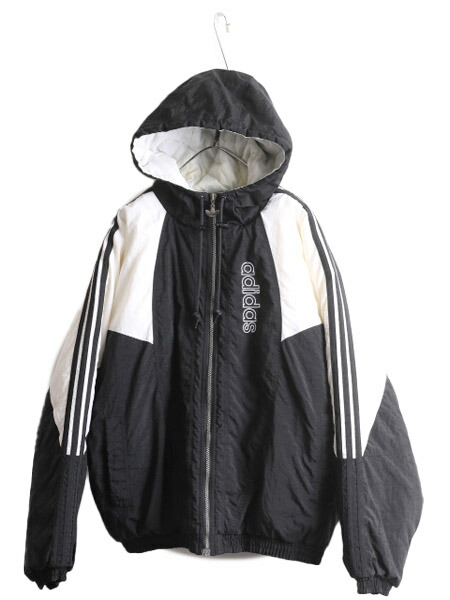 楽天市場】90s アディダス 中綿 ナイロン パーカー ジャケット メンズ