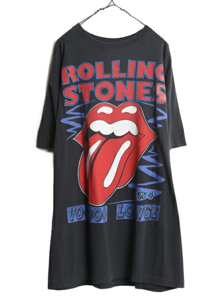 80-90s Rolling Stones Tour Tシャツ シングルステッチ 80-90s Rolling