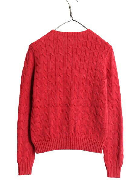 楽天市場】ラルフローレン コットン ケーブル ニット セーター