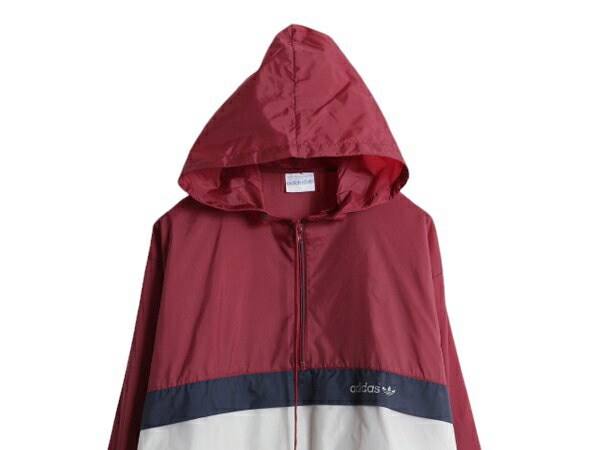 楽天市場】80s アディダス ナイロン アノラック パーカー ジャケット