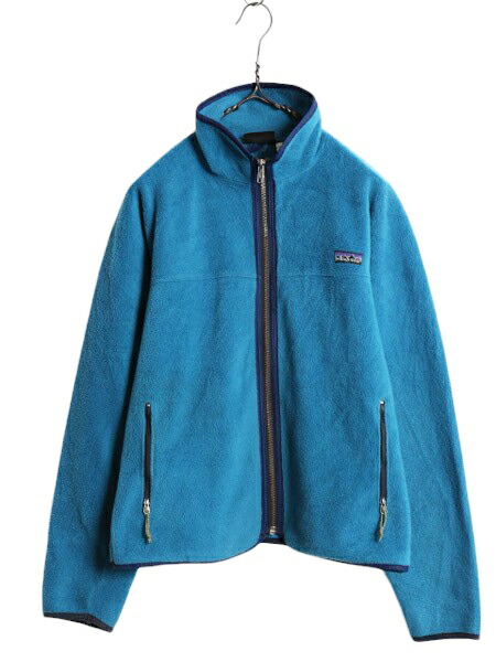 楽天市場】80s USA製 パタゴニア フルジップ フリース ジャケット