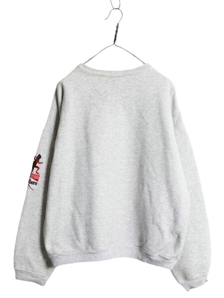 楽天市場】90s USA製 マルボロ リザード 刺繍 スウェット メンズ L