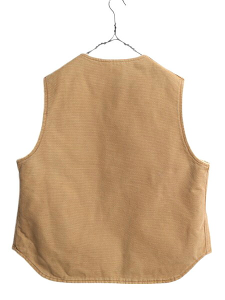 楽天市場】80s 90s カーハート 裏 ボア ダック ベスト メンズ XL 程