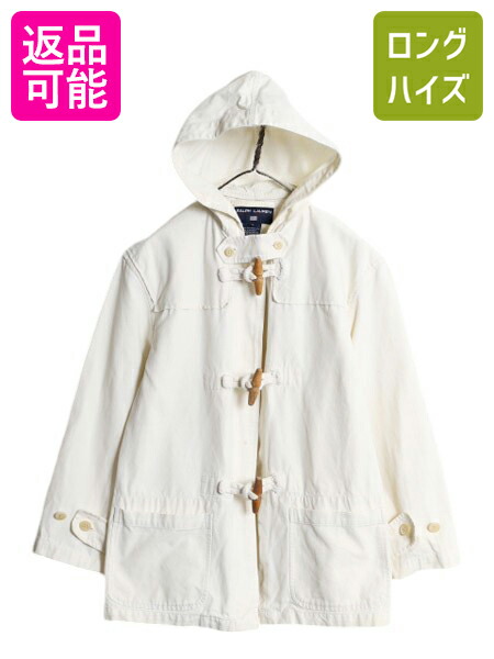 楽天市場】90s ポロスポーツ ラルフローレン ショート ダッフル コート