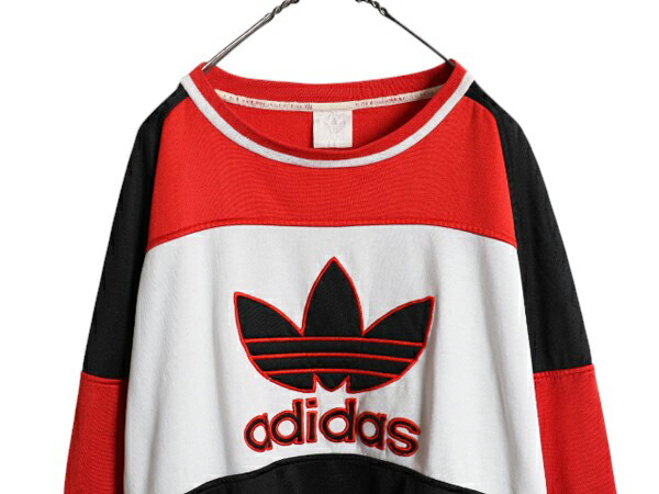 楽天市場】80s アディダス トレフォイル ロゴ 刺繍 ジャージ