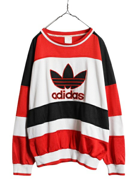 楽天市場】80s アディダス トレフォイル ロゴ 刺繍 ジャージ