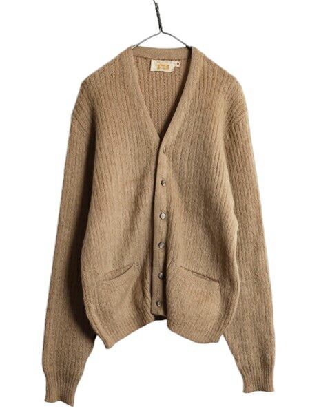 楽天市場】60s ☆ ROBERT BRUCE モヘア ニット カーディガン メンズ M