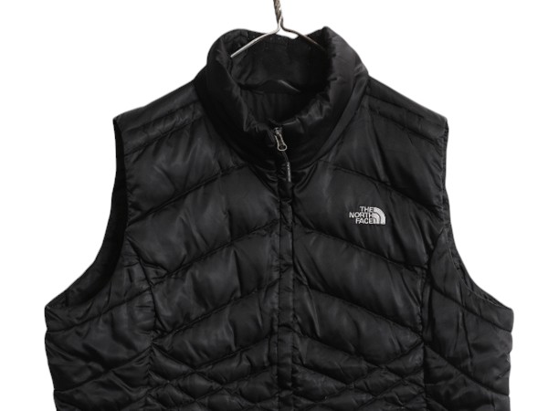 楽天市場】US企画 ノースフェイス ナイロン ダウン ベスト レディース