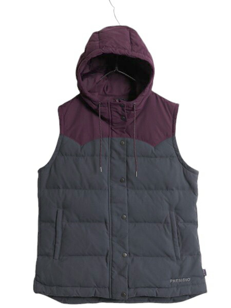 楽天市場】19年製 パタゴニア フード付き ナイロン ダウン ベスト