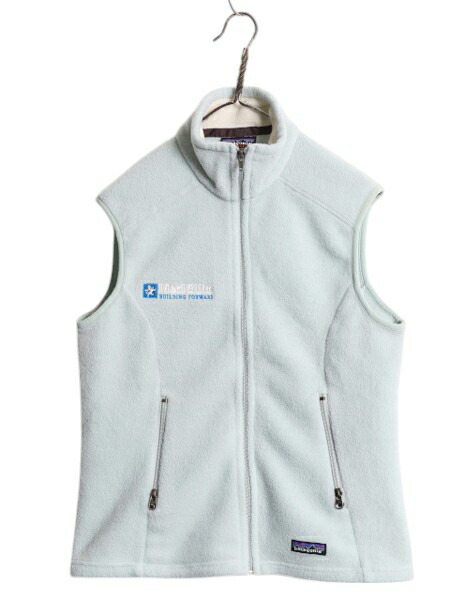 楽天市場】パタゴニア シンチラ フリース ベスト レディース M 古着 06