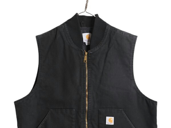 楽天市場】US企画 カーハート 中綿 ダック ベスト メンズ XL