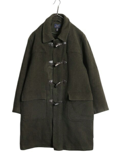 楽天市場】ブルックスブラザーズ ダッフル コート メンズ L 古着