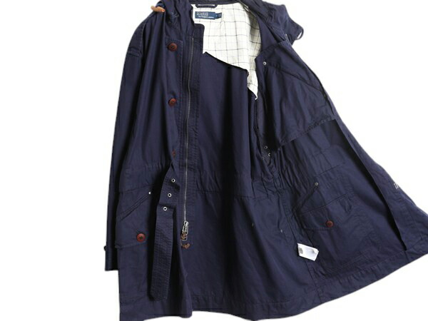 楽天市場】☆ ポロ ラルフローレン アビエイター コート メンズ M