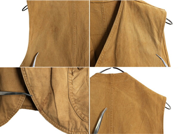 楽天市場】30s 40s ☆ RED HEAD ハーフムーン ハンティング ベスト L