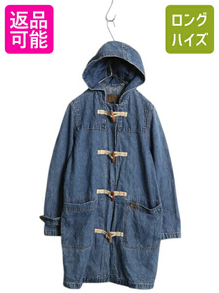 楽天市場】90s ローレンジーンズ ラルフローレン デニム ダッフル