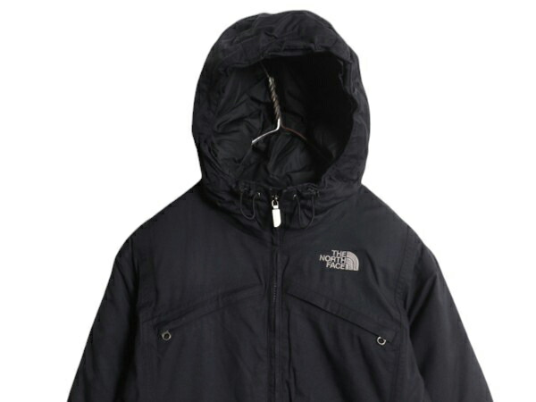 楽天市場】ノースフェイス HYVENT ロング ダウン コート レディース M