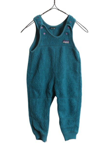 楽天市場】90s USA製 パタゴニア フリース オールインワン ロンパース