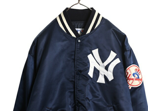 楽天市場】90s USA製 MLB オフィシャル スターター ヤンキース