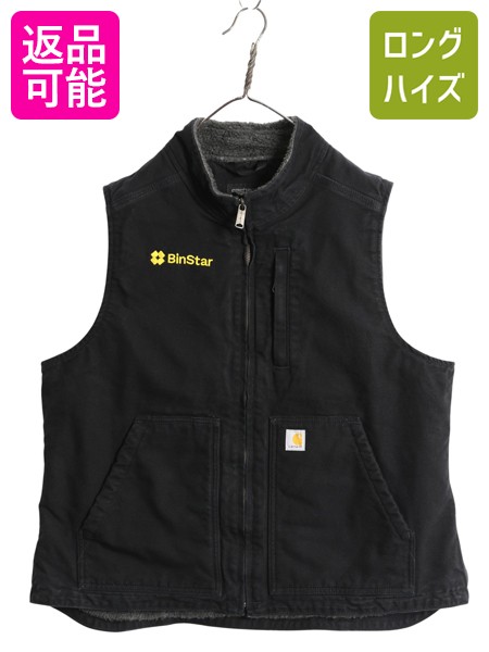 楽天市場】カーハート ダックベスト（レディースファッション）の通販