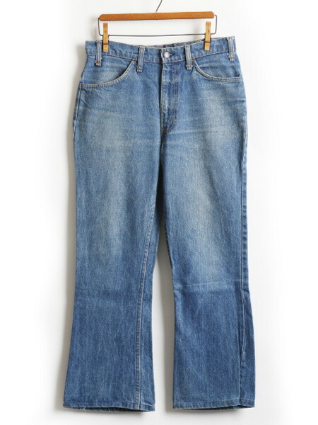 楽天市場】70's USA製 ビンテージ Levi's リーバイス 646 ベルボトム