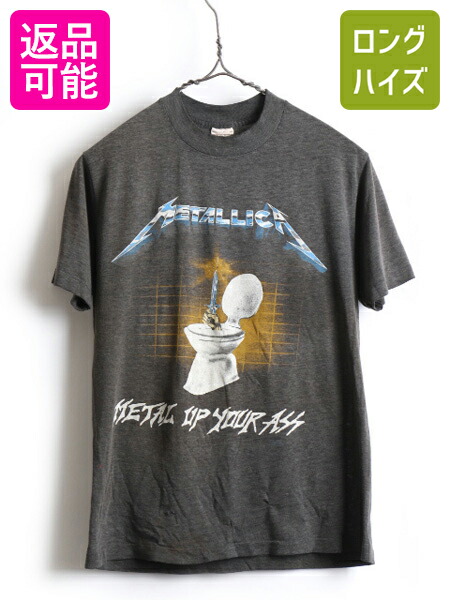 楽天市場】80's USA製 ビンテージ ☆ Metallicaメタリカ Metal Up Your