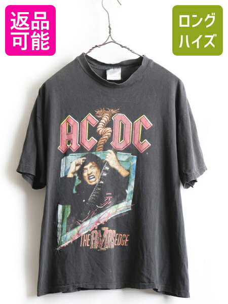 楽天市場】90's USA製 ☆ AC/DC エーシーディーシー 90年 THE RAZORS