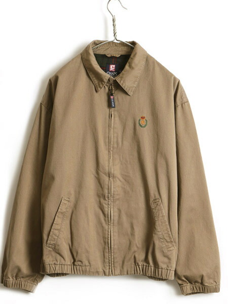 楽天市場】90's □ CHAPS チャップス ラルフローレン フルジップ