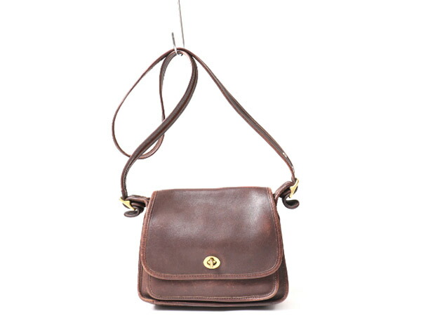 楽天市場】USA製 オールドコーチ □ COACH コーチ 本革 レザー