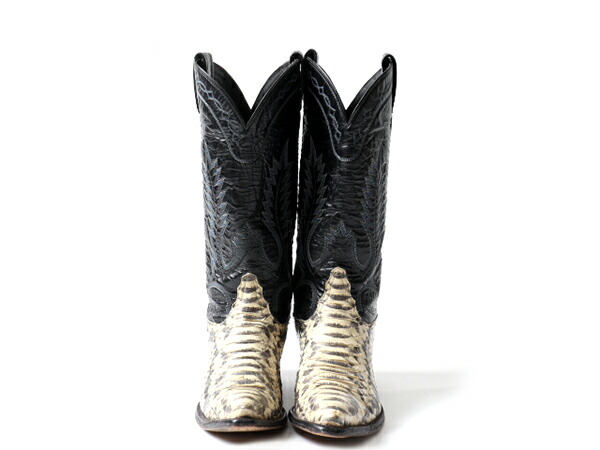 楽天市場】80s 90s オールド □ Tony Lama トニーラマ パイソン 本革