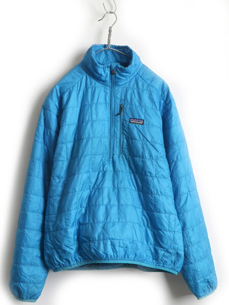 楽天市場】12年製 □ PATAGONIA パタゴニア ナノパフ プルオーバー