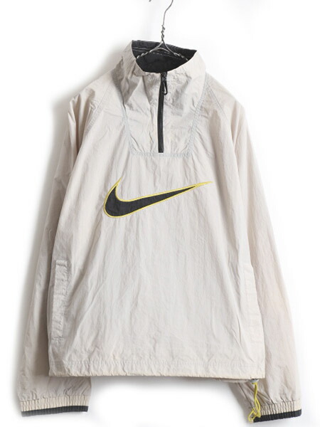 楽天市場】90s □ NIKE ナイキ ハーフジップ ハイネック ビッグ