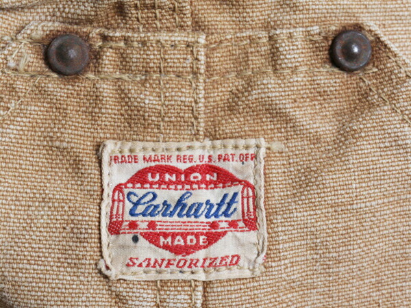 楽天市場】40's 50's USA製 ビンテージ ☆ カーハート Carhartt ハート