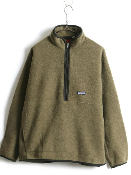 楽天市場】90's 大きい XL □ 98年製 パタゴニア ジップネック
