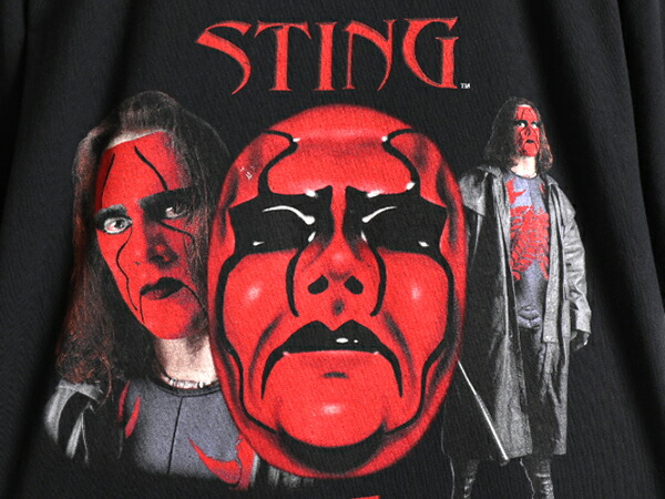 楽天市場】90's 当時物 □ 98年製 NEW WORLD ORDER STING スティング