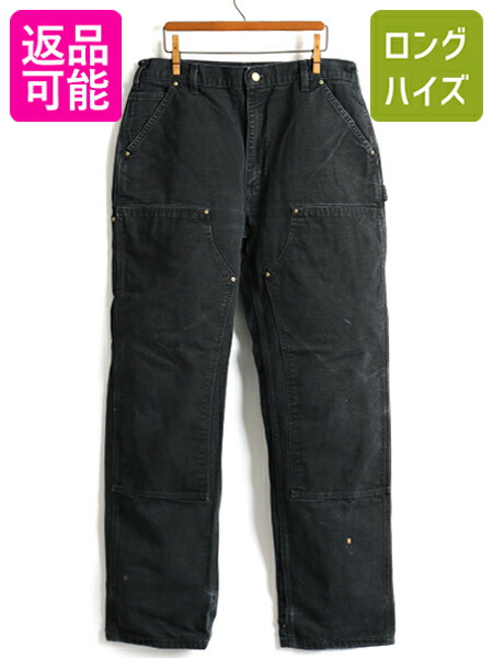 楽天市場】90's 人気 黒 メキシコ製 □ カーハート ダブルニー ダック