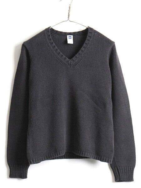 楽天市場】□返品不可□00's 人気 黒 □ GAP オールド ギャップ V