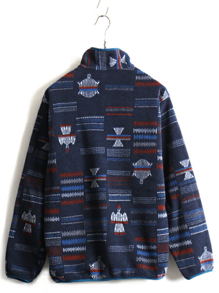 楽天市場】17年製 希少サイズ S □ パタゴニア シンチラ フリース 総柄