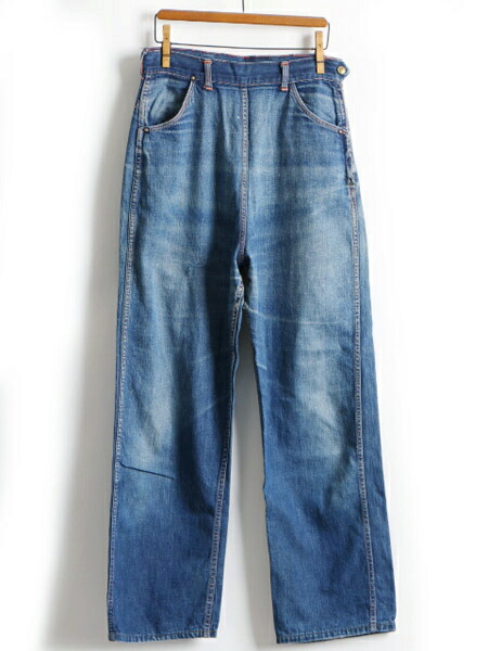 楽天市場】50s 60s ビンテージ ☆ BAKER サイドジップ デニム ランチ