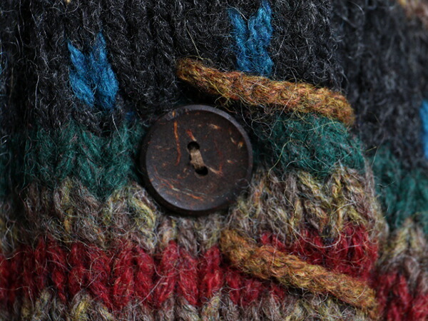 楽天市場】手編み 90s オールド □ ウールリッチ ネイティブ 総柄