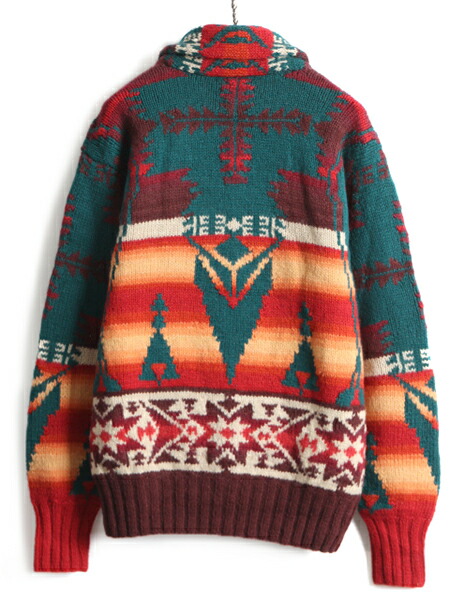 楽天市場】手編み 80's □ ポロカントリー ラルフローレン ネイティブ