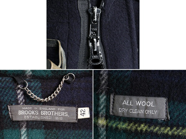 楽天市場】70s 80s イングランド製 □ ブルックスブラザーズ チェック